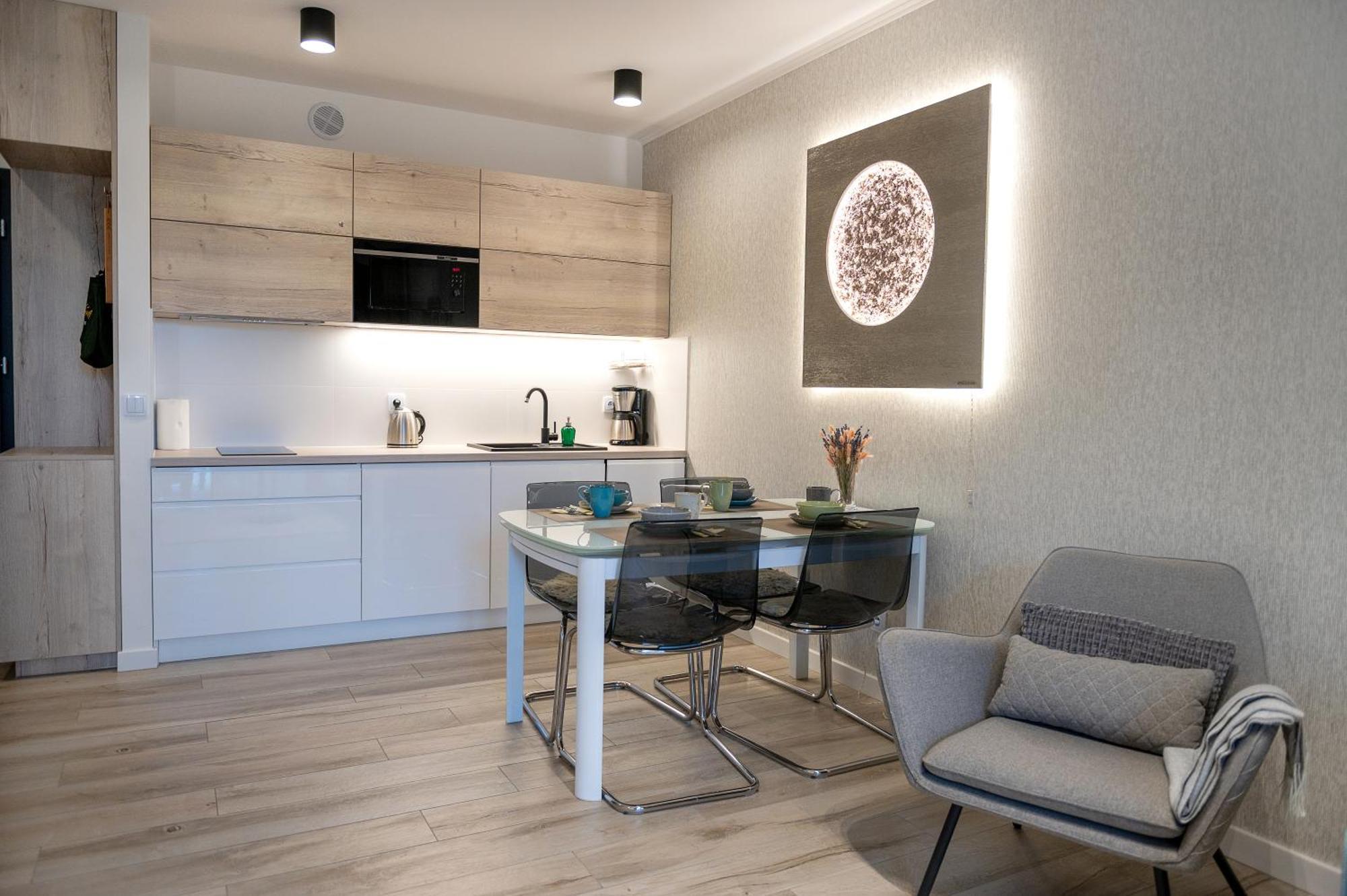 Platinium Moon - Przy Samym Morzu - Easy-Rent Apartments Rewal Exterior foto