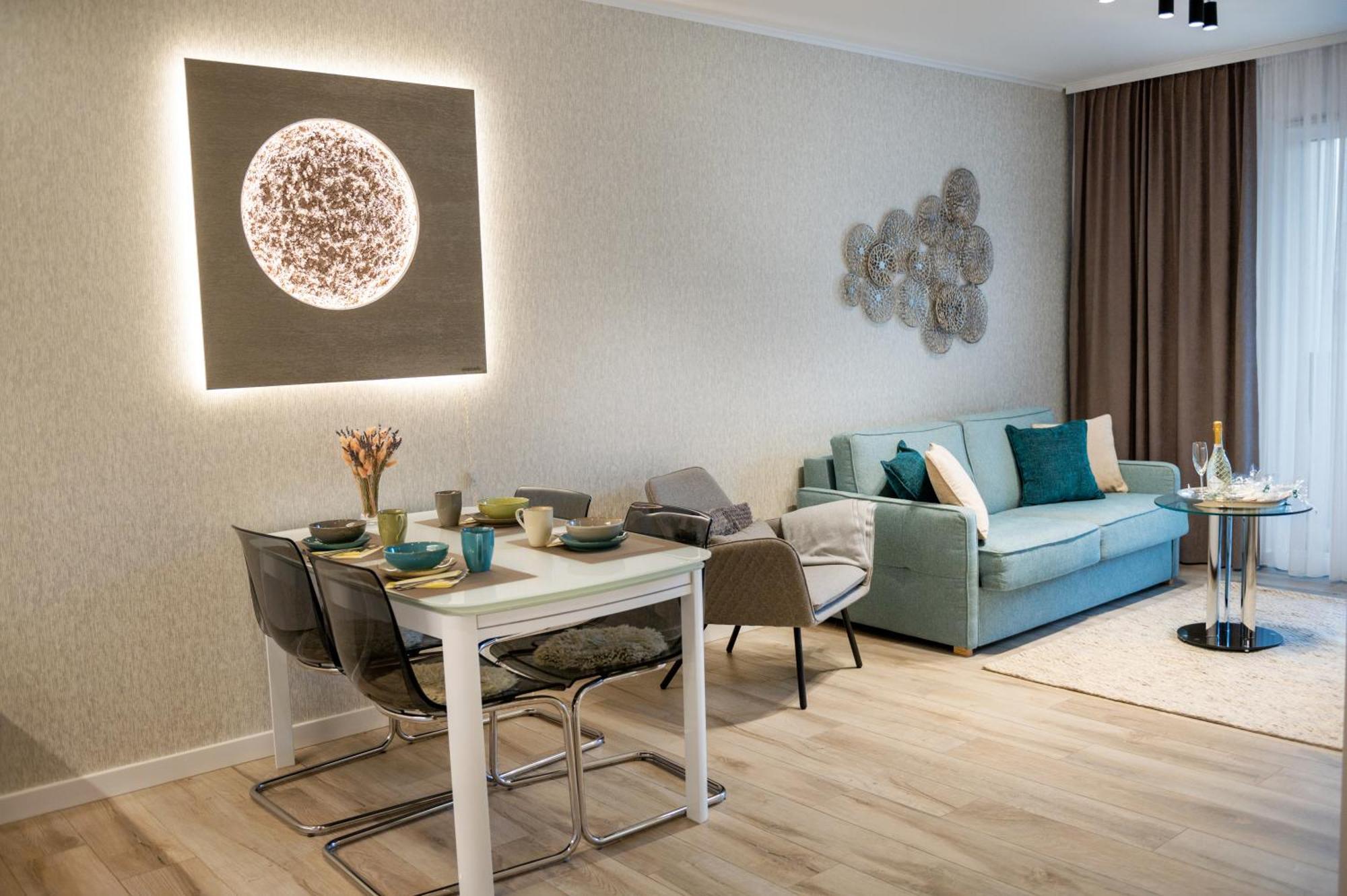 Platinium Moon - Przy Samym Morzu - Easy-Rent Apartments Rewal Exterior foto